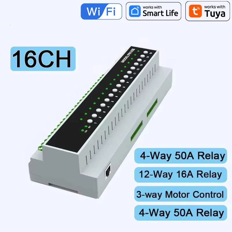 Wifi 16 Gang