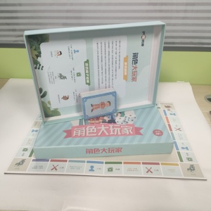 角色大玩家定制设计派对有趣的成人饮酒棋盘游戏扑克牌游戏成人桌面游戏 - Product Image 1