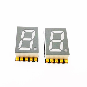 Display SMD a una cifra JSTRONIC a 7 segmenti a 0.3 pollici 3012 FND SMT Display a sette segmenti a LED