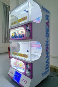 WANGERBAO Gashapon Source Machine от производителя, индивидуальная двухпалубная капсула Gacha, торговый автомат с витым яйцом, машина Gashapon - Product Image 5