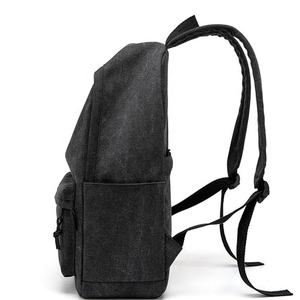 Chất Lượng Cao Thiết Kế Mới Cổ Điển Biểu Tượng Tùy Chỉnh In Vải Vai Ba Lô Kinh Doanh Bền Máy Tính Xách Tay Ba Lô - Product Image 2