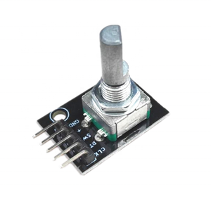 360 Degrees <strong>Rotary</strong> <strong>Encoder</strong> <strong>Module</strong> for Arduino Brick <strong>Sensor</strong> Switch Development Board KY-040 With Pins - Product Image 2