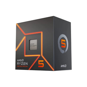 NOVO Processador <span class=keywords><strong>AMD</strong></span> R5 7600 3.8GHz 6-Core 12-Thread CPU 5NM L3 = 32M 100-000001015 Soquete AM5 Caixa de origem com refrigerador