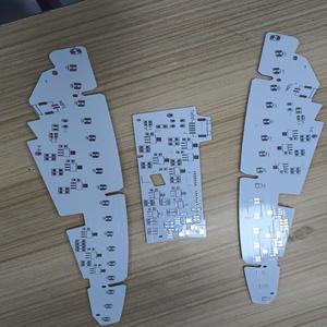 Customized <strong>Led</strong> Lighting Aluminum Substrate <strong>PCB</strong> PCBA Manufacturer for Car Lighting - Product Image 2