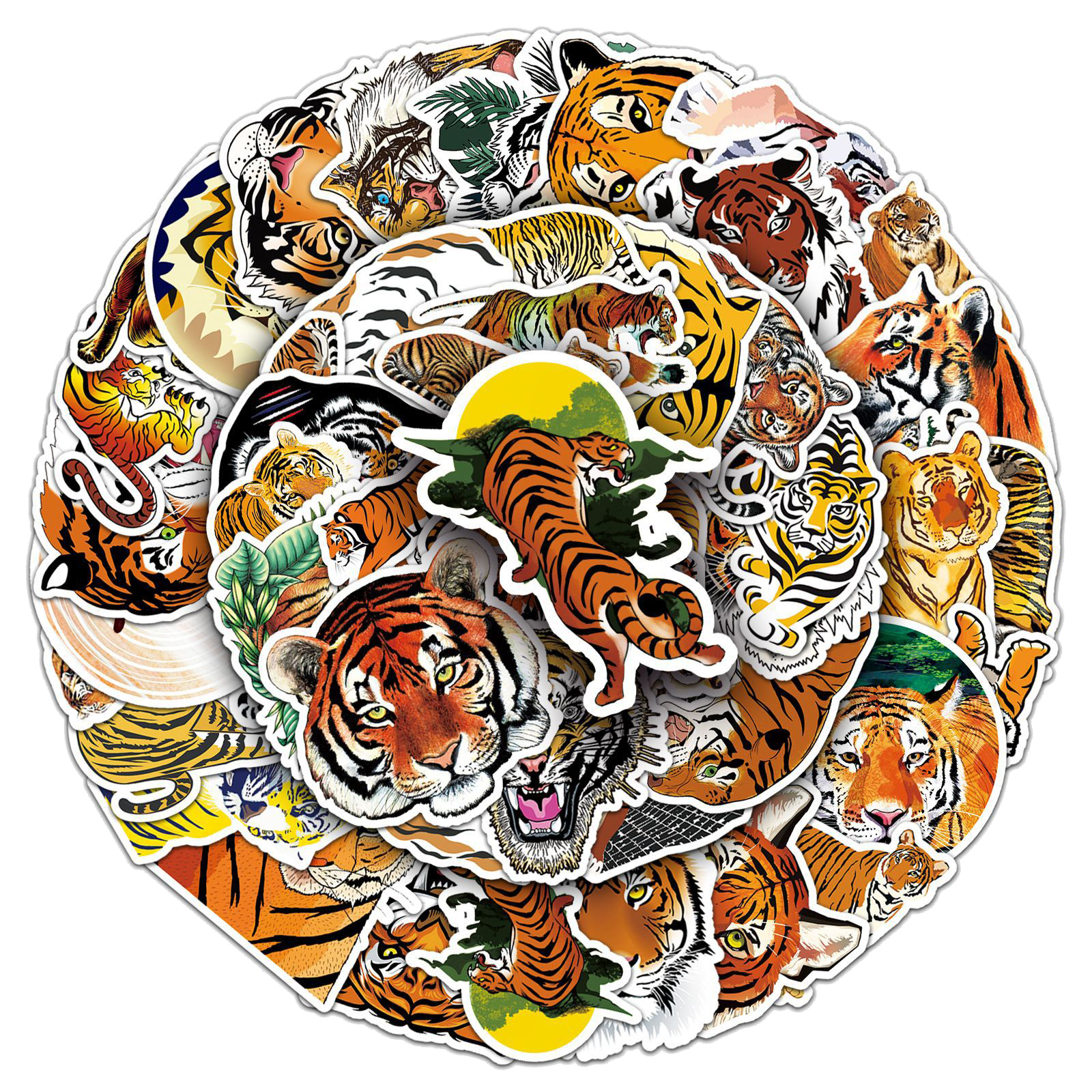 10172 Colorful (50 Pcs/Pack)