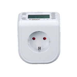 Taibang Plug-in hẹn giờ trong nhà Thiết bị tiết kiệm điện kỹ thuật số không thông minh - Product Image 1