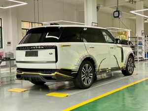 ชุดแต่งรถคุณภาพดีสำหรับ Land Rover Range Rover Vogue อัพเกรดสไตล์ MSY กระโปรงข้างกระโปรงรถ - Product Image 3