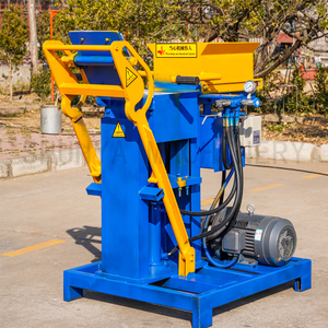 SY2-25 <strong>Automated</strong> Fly Ash Hollow <strong>Block</strong> <strong>Maker</strong> with Customizable Clay Soil Interlocking Brick Mold