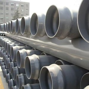 Pipa irigasi PVC kustom kualitas tinggi DN50-315mm ketebalan dinding ketahanan korosi kekuatan tinggi dari pemasok tepercaya - Product Image 6