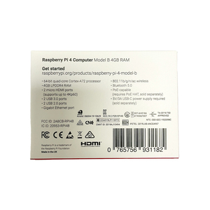 Stock Raspberry Pi 4 modello B 1GB 2 GB 4 GB 8 GB RAM Board 1g 2g 4g 4g 8g Pi4 B Computer Pi4 B 4b Pi4b 2 Gb 4 Gb 4 Gb 8 GB lampone Pi 4 - Product Image 3