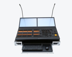 Новая версия, светодиодная консоль Grand MA A2 DMX512, контроллер сценического освещения с ручным трекболом, 220 В, для свадебных и праздничных мероприятий - Product Image 3