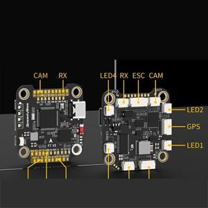 SpeedyBee F7 V3 BL32 50A 30x30 UAV parçaları yığını F. FPV Drones için denetleyici modülü entegre Betaflight OSD FC - Product Image 5