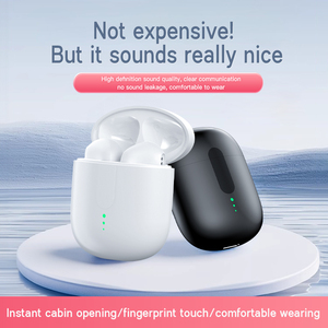 Qinye המקורי in-ear מסך מגע אלחוטי אוזניות אוזניות אוזניות משחק anc + enc