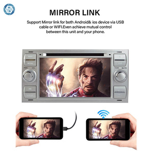 車ロングシャーシDVDラジオプレーヤーAndroidGPSナビゲーションFord Focus 03-10 2 32g7インチAndroid11 - Product Image 4