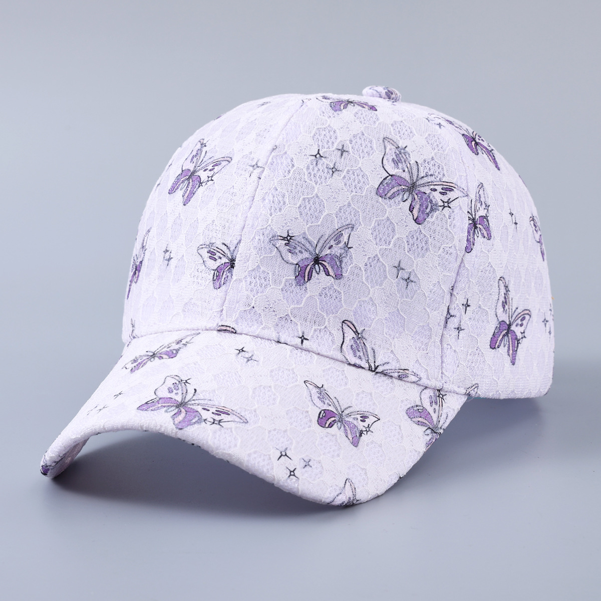 Light Plate Lace - Purple Butterfly