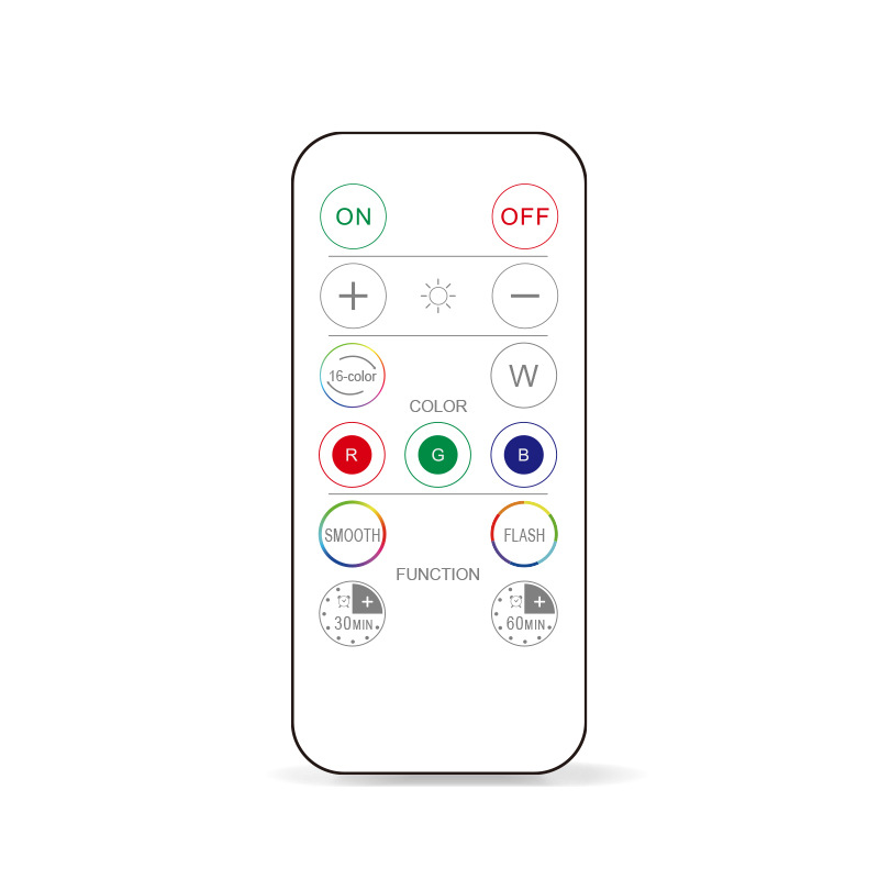 White Remote Control