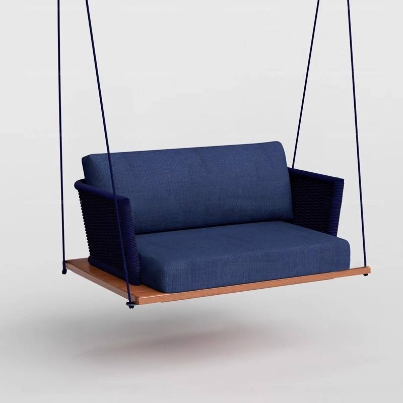 Cesta colgante individual b (cuerda)