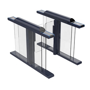 Edelstahl-Zugangs kontrolle Drehkreuz Speed Channel Gate Automatisches Sicherheits-Barrier-Gate-System - Product Image 6