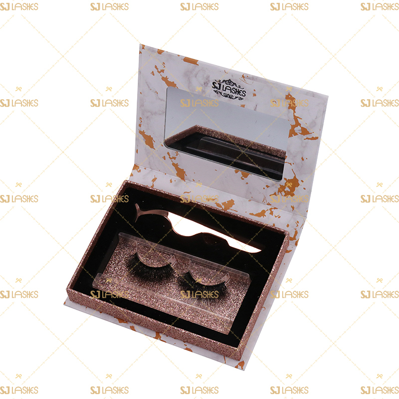 #1 vaporeux vison cils individuels pack