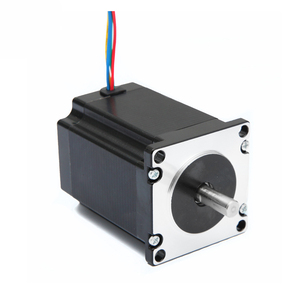 Motore passo-passo ibrido Nema 23 a 2 fasi 57mm 3 ampere per Robot e Mini Router Machine - Product Image 1
