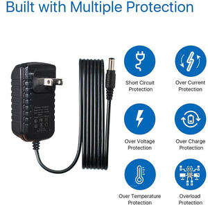 220伏电源Intertek Dc 38V 3A 24v交流/Dc伏10安培2A开关24 V 0.75A电源适配器 - Product Image 3