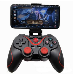 T3 <strong>T</strong>-3 X3 Wireless Gamepad Joystick for Android Smartphone Tablet PC Remote <strong>Controller</strong> Black Color With Holder - Product Image 4