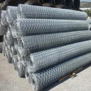 Steinschlag netz rollen Gabion Mesh Roll Protection Mesh Sechseckiges Stahldraht Mesh Gabion Woven Mesh Gabion Roll/Cages/Box - Product Image 4