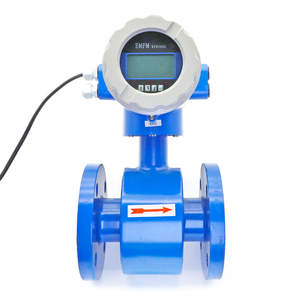 Jishen Integrated Electromagnetic Bulk Flowmeter Plug-in Electromagnetic <strong>Flow</strong> Meter - Product Image 5