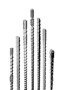 China Factory Plastic and Rubber Machinery Parts for Automatic Plastic <strong>Extruder</strong> <strong>Screw</strong> and <strong>Barrel</strong>