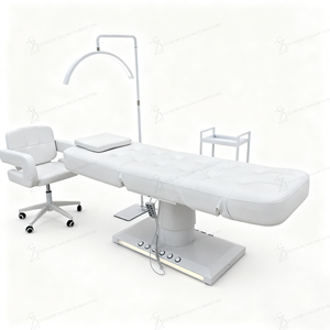 इलेक्ट्रिक 3 4 मोटर पोडिट्री चेयर चिकित्सा सोफे उपचार सौंदर्य चेयर बिस्तर - Product Image 5