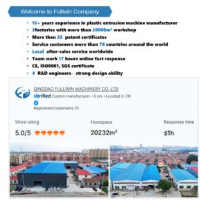 30m快速单螺杆挤出机PP PE PVC单壁波纹管机带真空成型机