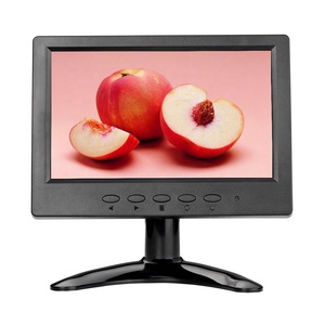 ZHIXIANDA Wholesale 7 Inch Cheap Small <strong>LCD</strong> Color <strong>Monitor</strong> Factory Direct Selling <strong>With</strong> HD VGA <strong>BNC</strong> AV USB Interface - Product Image 2