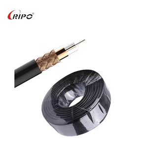 TV CATV uydu anteni kapalı devre televizyon düşük kayıp iletişim kabloları için yüksek kaliteli RG6 koaksiyel kablo - Product Image 4