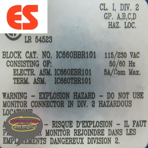 Original bestand ÜBERARBEITET IC660BBR101 RELAIS BLOCK IC660TBR101B IC660BBR101KCA1 Hohe Leistung - Product Image 4