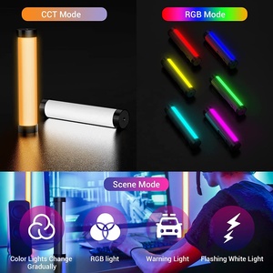 LUXCEO P100 Portable <strong>Led</strong> Tube bar Strong Magnetic Remote Control Rechargeable Wireless <strong>Led</strong> Light Stick Rgb Photography Light - Product Image 4
