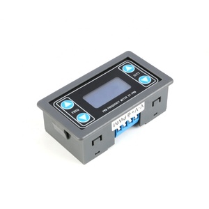 Adjustable <strong>Pulse</strong> Frequency Duty Cycle with LCD Display <strong>PWM</strong> Square Wave Rectangular Wave Signal Generator Module with Case - Product Image 1