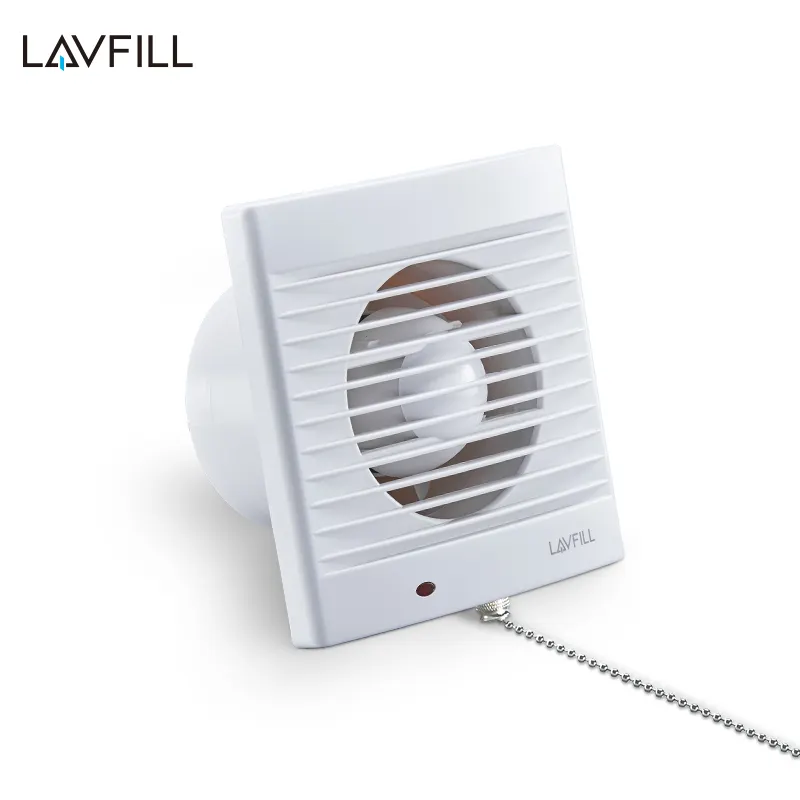 4 polegadas Parede Montar Janela de Escape de Ventilação Ventilador Para Cozinha Banheiro Com Sensor De Movimento