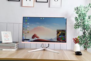 フラットスクリーンLEDモニター27インチゲームモニター1K 2K 180MHz PCコンピュータ液晶モニターIPSパネルディスプレイ2560*1440 - Product Image 2