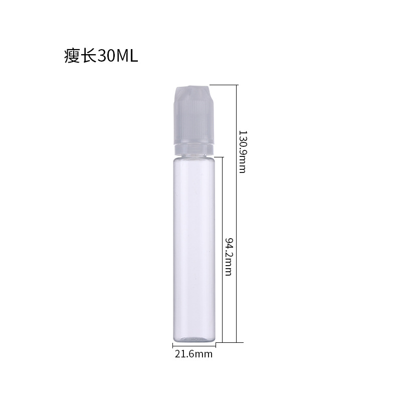 30ml delgado largo
