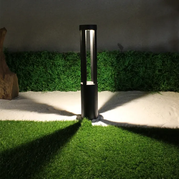 Luz LED para gramado ao ar livre à prova d'água 12v 24v, luz europeia para paisagem e jardim, luz à prova d'água para jardim