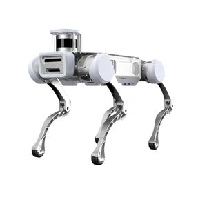 Intelligente WiFi Smart quadrupede cane Robot programmabile grande modello in metallo cane bionico per applicazione industriale