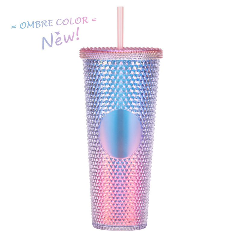 Modelo degradado azul-rosa, un nuevo color.