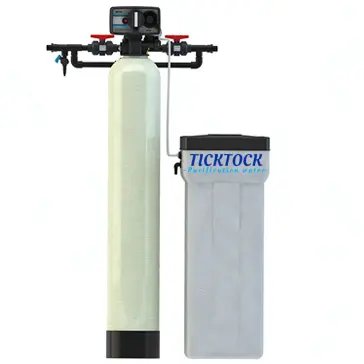 Magnético kinetico rígido torneira amaciador de água resina filtração filtro 18 litros industrial sal controle válvula peças tratamento comprimidos