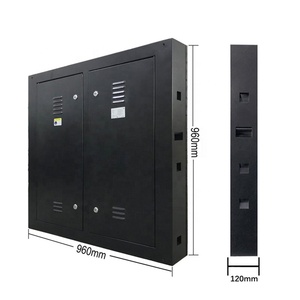 P4.8 P5 P6 P8 กลางแจ้ง P10 โมดูลตู้หน้าจอคงที่บนผนังจอแสดงผล LED โมดูล P4 - Product Image 3