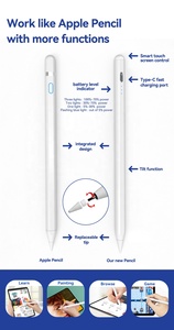 ปากกาสไตลัสสำหรับ Ipad,ปากกาทัชกรีนหน้าจอสัมผัสแบบ Capacitive อเนกประสงค์ - Product Image 6