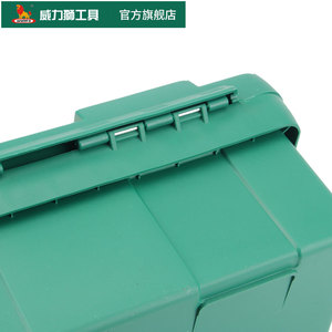 14 "/16"/19 "安全防水外壳易携带手推车塑料工具箱PVC防水储物箱 - Product Image 5