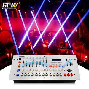 GEVV заводская цена 240 каналов Dmx контроллер 512 светодиодный диммер консоль сценического освещения консоль Dmx контроллер Dmx - Product Image 3