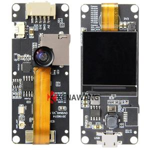 TTGO T-Camera Plus, módulo de cámara SPRAM de 8MB, OV2640, pantalla de 1,3 pulgadas, cámara trasera, lente ojo de pez/lente Normal - Product Image 1