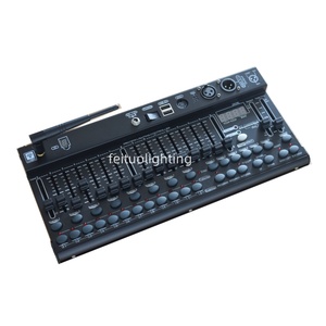 Wireless Mini <strong>Console</strong> DMX <strong>Controller</strong> Stage <strong>Light</strong> <strong>Controller</strong> for Party DJ Disco Live Concerts KTV Night - Product Image 3