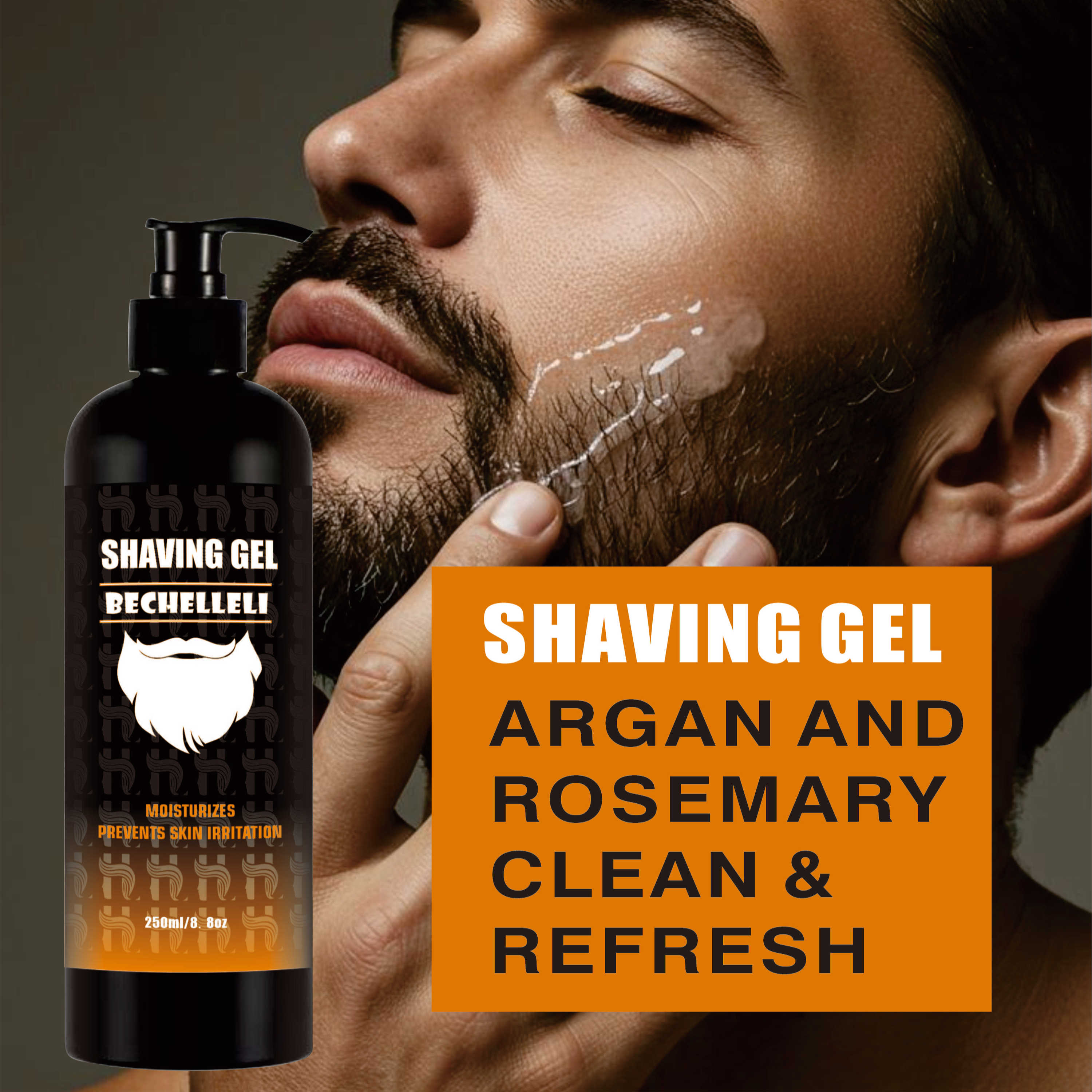 shaving gel 250ml